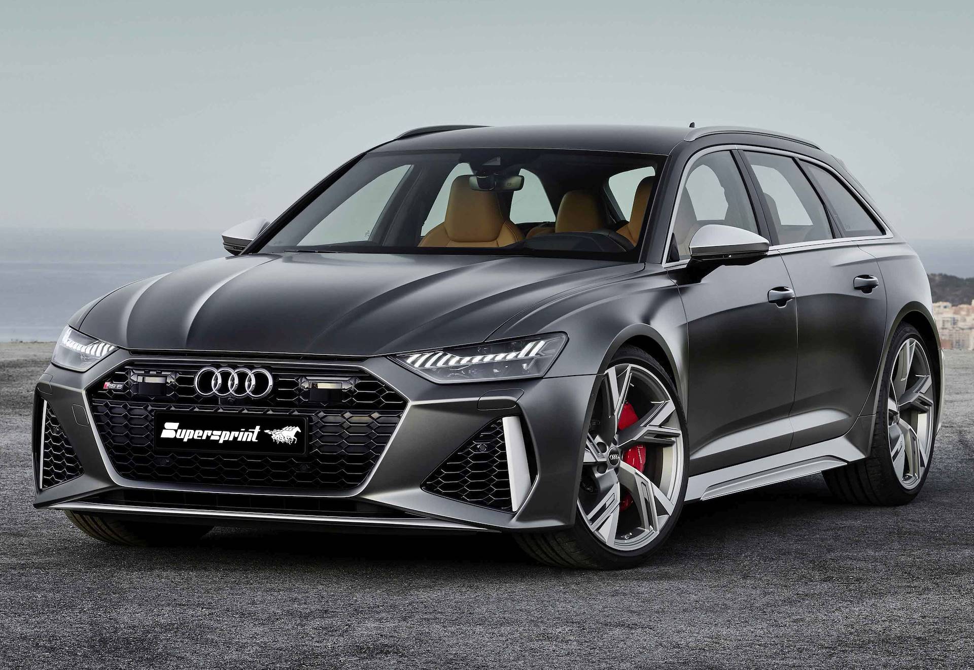 Impianto di scarico per AUDI RS6 Quattro Avant 4.0 TFSI V8 (600 Hp - Modelli con GPF) 2020 ->